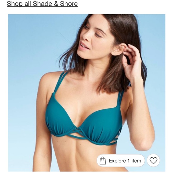 Push-Up Bikini top - Picture 3 of 4